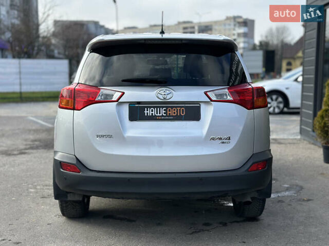 Сірий Тойота РАВ 4, об'ємом двигуна 2.23 л та пробігом 246 тис. км за 19500 $, фото 15 на Automoto.ua