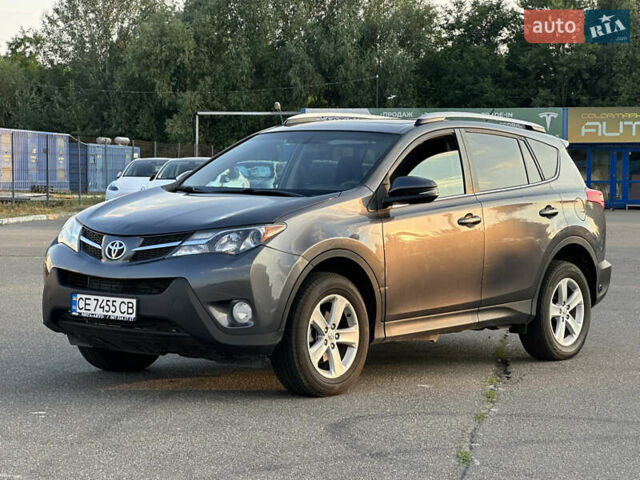 Серый Тойота РАВ 4, объемом двигателя 2.5 л и пробегом 160 тыс. км за 14750 $, фото 2 на Automoto.ua