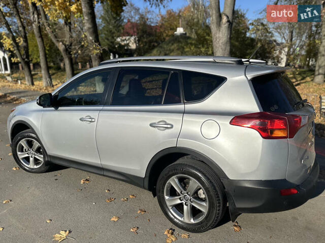 Серый Тойота РАВ 4, объемом двигателя 2.5 л и пробегом 140 тыс. км за 15500 $, фото 4 на Automoto.ua