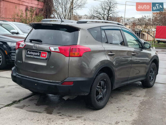 Сірий Тойота РАВ 4, об'ємом двигуна 2.5 л та пробігом 171 тис. км за 14590 $, фото 7 на Automoto.ua