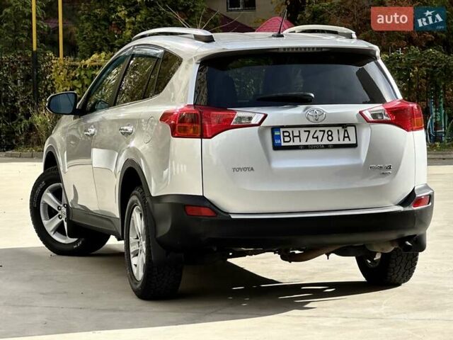 Серый Тойота РАВ 4, объемом двигателя 2.5 л и пробегом 132 тыс. км за 17300 $, фото 8 на Automoto.ua