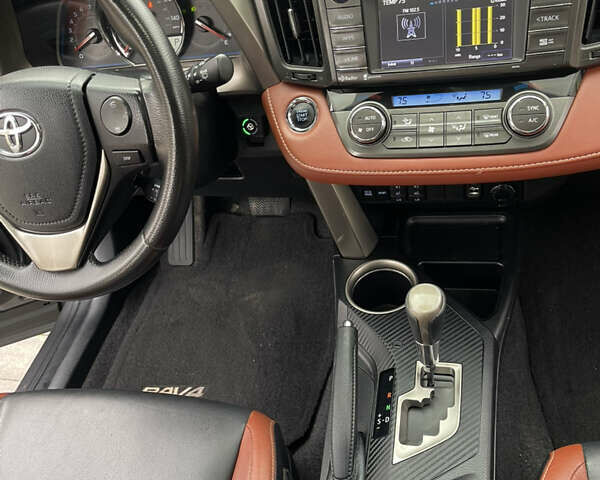 Сірий Тойота РАВ 4, об'ємом двигуна 2.49 л та пробігом 200 тис. км за 14300 $, фото 38 на Automoto.ua