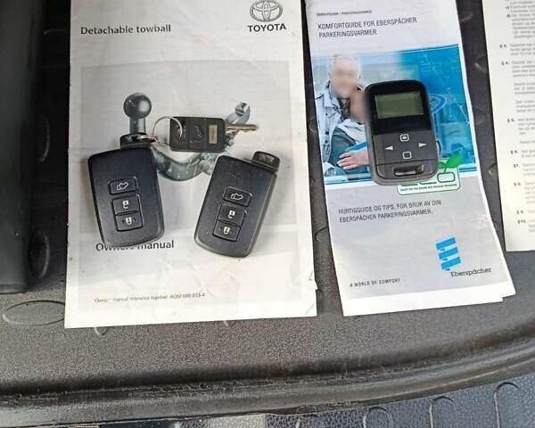 Серый Тойота РАВ 4, объемом двигателя 2.23 л и пробегом 255 тыс. км за 17200 $, фото 27 на Automoto.ua