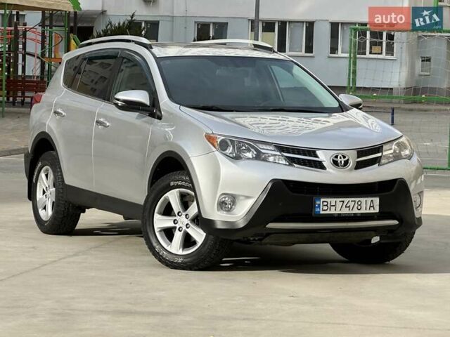 Серый Тойота РАВ 4, объемом двигателя 2.5 л и пробегом 132 тыс. км за 16800 $, фото 3 на Automoto.ua