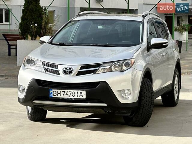 Серый Тойота РАВ 4, объемом двигателя 2.5 л и пробегом 132 тыс. км за 16800 $, фото 11 на Automoto.ua