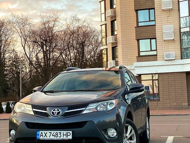 Сірий Тойота РАВ 4, об'ємом двигуна 2.5 л та пробігом 168 тис. км за 15000 $, фото 1 на Automoto.ua