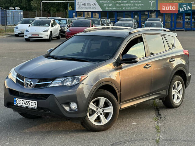 Серый Тойота РАВ 4, объемом двигателя 2.5 л и пробегом 160 тыс. км за 14750 $, фото 1 на Automoto.ua