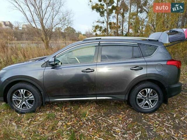 Серый Тойота РАВ 4, объемом двигателя 2.23 л и пробегом 255 тыс. км за 17200 $, фото 29 на Automoto.ua