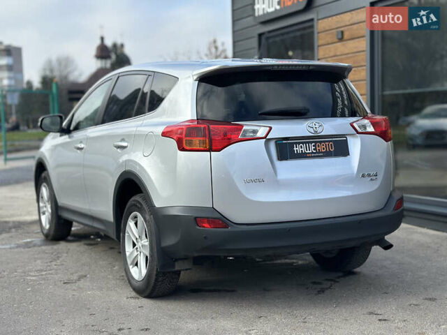 Сірий Тойота РАВ 4, об'ємом двигуна 2.23 л та пробігом 246 тис. км за 19500 $, фото 13 на Automoto.ua