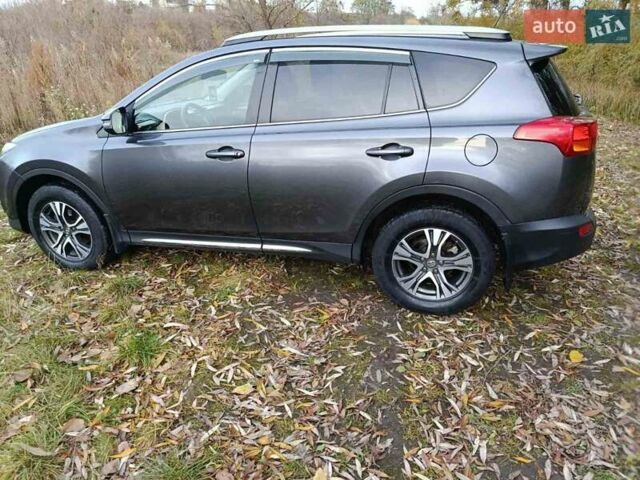Серый Тойота РАВ 4, объемом двигателя 2.23 л и пробегом 255 тыс. км за 17200 $, фото 12 на Automoto.ua