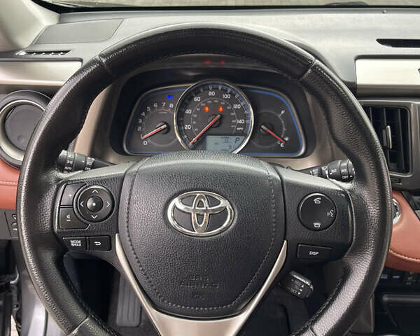 Сірий Тойота РАВ 4, об'ємом двигуна 2.49 л та пробігом 200 тис. км за 14300 $, фото 50 на Automoto.ua