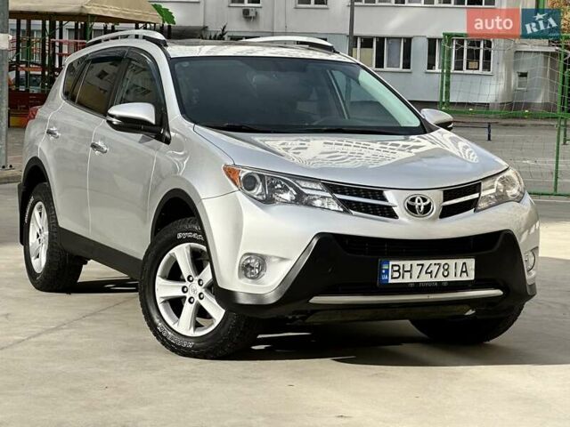 Серый Тойота РАВ 4, объемом двигателя 2.5 л и пробегом 132 тыс. км за 16800 $, фото 5 на Automoto.ua