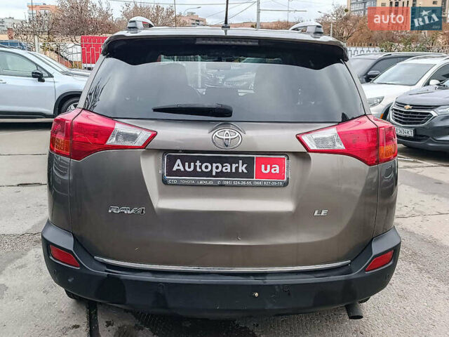 Сірий Тойота РАВ 4, об'ємом двигуна 2.5 л та пробігом 171 тис. км за 14590 $, фото 12 на Automoto.ua