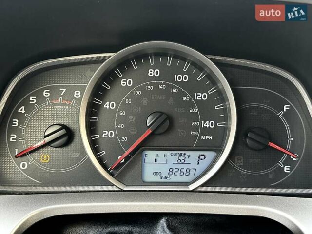Серый Тойота РАВ 4, объемом двигателя 2.5 л и пробегом 132 тыс. км за 16800 $, фото 24 на Automoto.ua