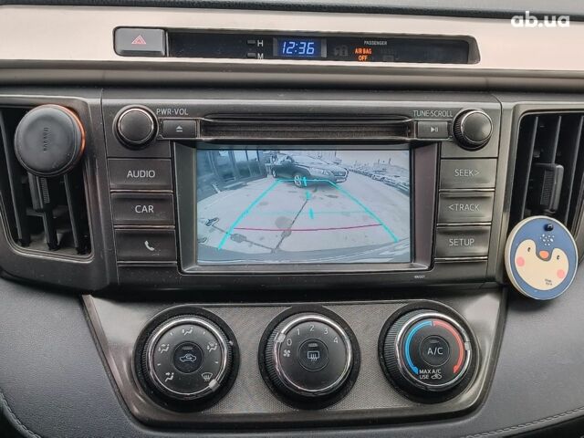 Серый Тойота РАВ 4, объемом двигателя 2.5 л и пробегом 171 тыс. км за 14590 $, фото 28 на Automoto.ua