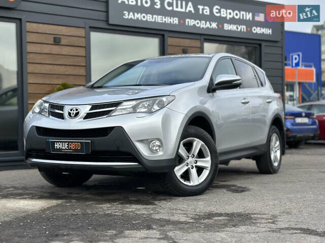 Сірий Тойота РАВ 4, об'ємом двигуна 2.23 л та пробігом 246 тис. км за 19500 $, фото 2 на Automoto.ua