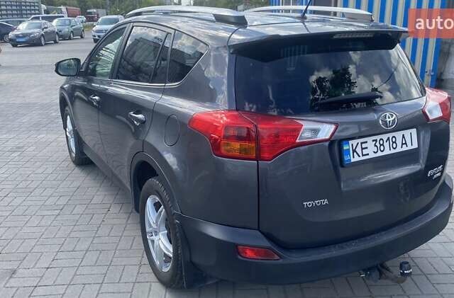 Серый Тойота РАВ 4, объемом двигателя 2.23 л и пробегом 170 тыс. км за 17000 $, фото 2 на Automoto.ua