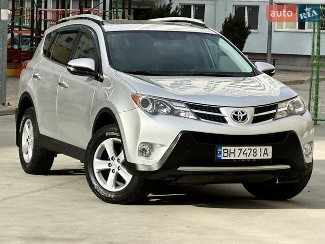 Серый Тойота РАВ 4, объемом двигателя 2.5 л и пробегом 132 тыс. км за 17300 $, фото 1 на Automoto.ua