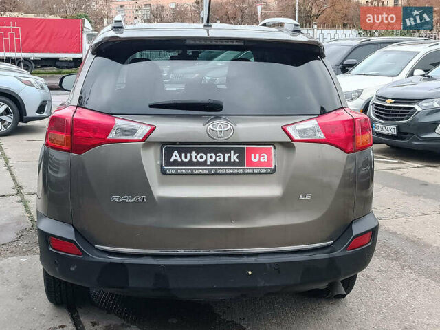 Сірий Тойота РАВ 4, об'ємом двигуна 2.5 л та пробігом 171 тис. км за 14590 $, фото 8 на Automoto.ua