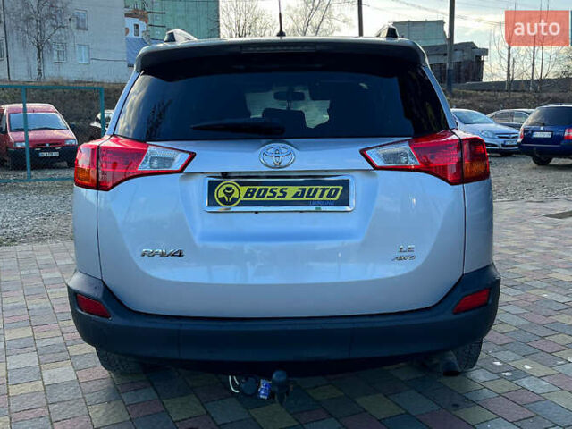 Серый Тойота РАВ 4, объемом двигателя 2.5 л и пробегом 155 тыс. км за 16600 $, фото 5 на Automoto.ua