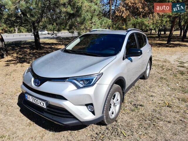 Серый Тойота РАВ 4, объемом двигателя 2.49 л и пробегом 123 тыс. км за 18200 $, фото 1 на Automoto.ua