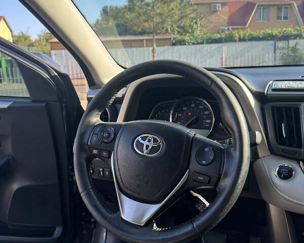 Серый Тойота РАВ 4, объемом двигателя 2.49 л и пробегом 239 тыс. км за 22000 $, фото 16 на Automoto.ua