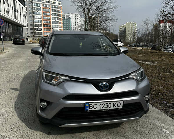 Сірий Тойота РАВ 4, об'ємом двигуна 2.5 л та пробігом 121 тис. км за 17100 $, фото 1 на Automoto.ua