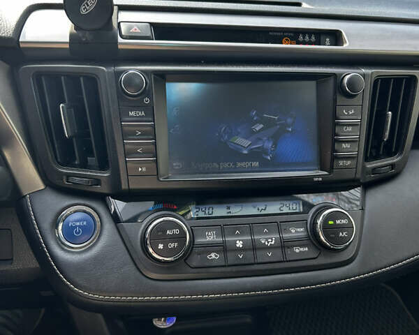 Сірий Тойота РАВ 4, об'ємом двигуна 2.5 л та пробігом 121 тис. км за 17100 $, фото 19 на Automoto.ua