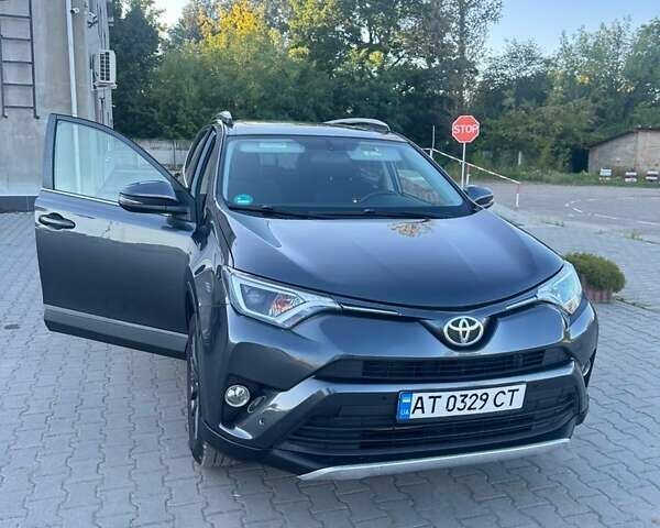Сірий Тойота РАВ 4, об'ємом двигуна 2.49 л та пробігом 105 тис. км за 15700 $, фото 36 на Automoto.ua