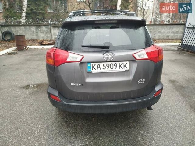 Серый Тойота РАВ 4, объемом двигателя 2.5 л и пробегом 143 тыс. км за 15500 $, фото 4 на Automoto.ua