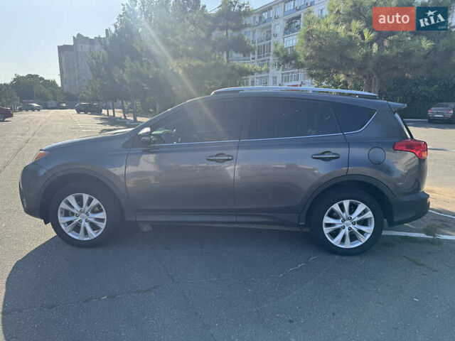 Серый Тойота РАВ 4, объемом двигателя 2.49 л и пробегом 239 тыс. км за 22000 $, фото 6 на Automoto.ua