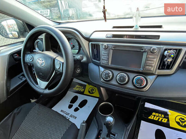 Серый Тойота РАВ 4, объемом двигателя 2.5 л и пробегом 155 тыс. км за 16600 $, фото 24 на Automoto.ua