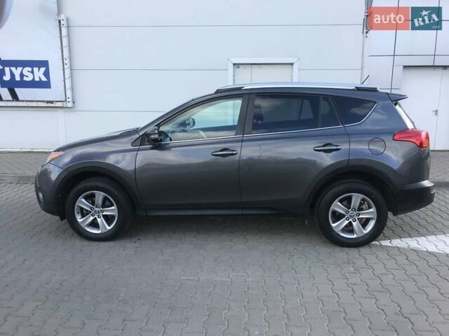 Сірий Тойота РАВ 4, об'ємом двигуна 2.49 л та пробігом 99 тис. км за 15900 $, фото 3 на Automoto.ua