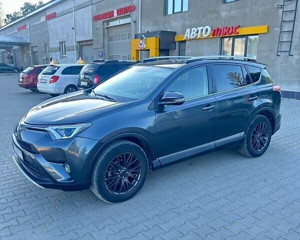 Сірий Тойота РАВ 4, об'ємом двигуна 2.49 л та пробігом 105 тис. км за 15700 $, фото 4 на Automoto.ua