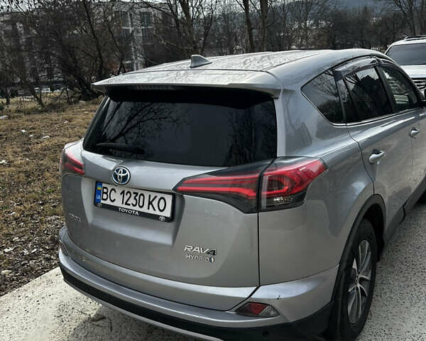 Сірий Тойота РАВ 4, об'ємом двигуна 2.5 л та пробігом 121 тис. км за 17100 $, фото 6 на Automoto.ua