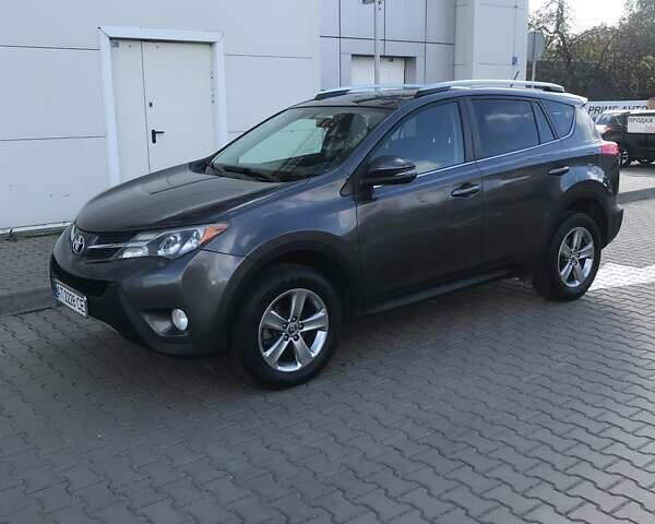 Сірий Тойота РАВ 4, об'ємом двигуна 2.49 л та пробігом 99 тис. км за 15900 $, фото 8 на Automoto.ua