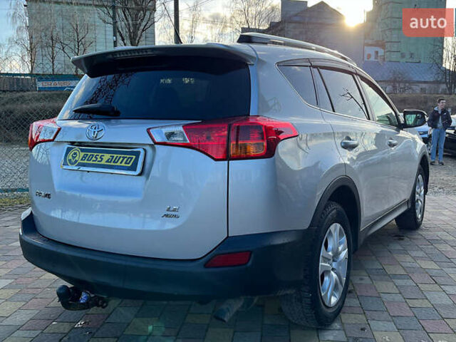Серый Тойота РАВ 4, объемом двигателя 2.5 л и пробегом 155 тыс. км за 16600 $, фото 6 на Automoto.ua