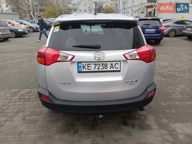 Сірий Тойота РАВ 4, об'ємом двигуна 2.2 л та пробігом 157 тис. км за 20500 $, фото 2 на Automoto.ua