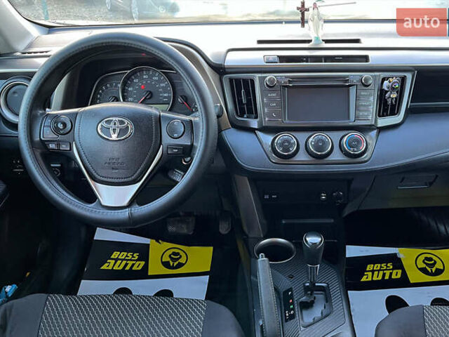 Серый Тойота РАВ 4, объемом двигателя 2.5 л и пробегом 155 тыс. км за 16600 $, фото 20 на Automoto.ua