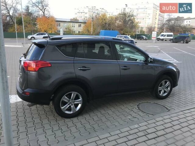 Сірий Тойота РАВ 4, об'ємом двигуна 2.49 л та пробігом 99 тис. км за 15900 $, фото 6 на Automoto.ua