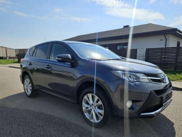 Сірий Тойота РАВ 4, об'ємом двигуна 2 л та пробігом 170 тис. км за 8900 $, фото 1 на Automoto.ua