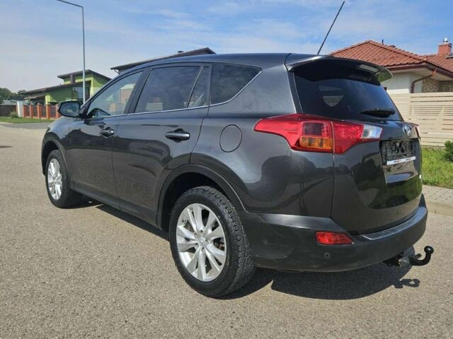 Сірий Тойота РАВ 4, об'ємом двигуна 2 л та пробігом 170 тис. км за 8900 $, фото 4 на Automoto.ua