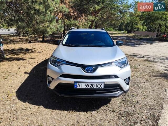 Серый Тойота РАВ 4, объемом двигателя 2.49 л и пробегом 123 тыс. км за 18200 $, фото 2 на Automoto.ua