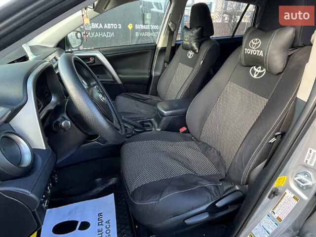 Серый Тойота РАВ 4, объемом двигателя 2.5 л и пробегом 155 тыс. км за 16600 $, фото 9 на Automoto.ua