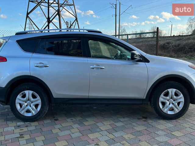 Серый Тойота РАВ 4, объемом двигателя 2.5 л и пробегом 155 тыс. км за 16600 $, фото 7 на Automoto.ua