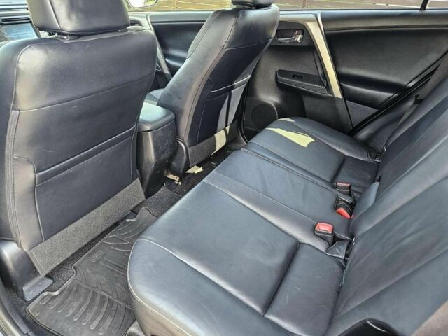 Сірий Тойота РАВ 4, об'ємом двигуна 2 л та пробігом 170 тис. км за 8900 $, фото 11 на Automoto.ua