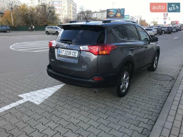 Сірий Тойота РАВ 4, об'ємом двигуна 2.49 л та пробігом 99 тис. км за 15900 $, фото 5 на Automoto.ua