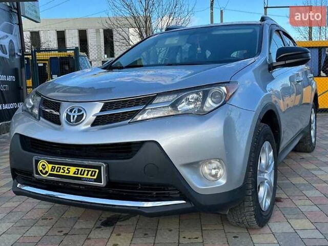 Серый Тойота РАВ 4, объемом двигателя 2.5 л и пробегом 155 тыс. км за 16600 $, фото 2 на Automoto.ua