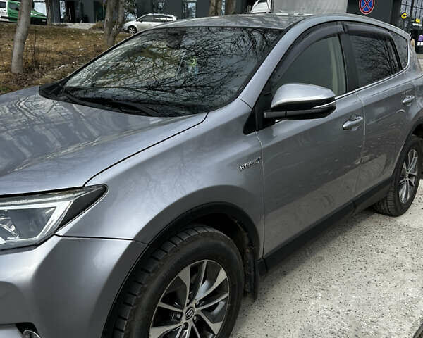 Сірий Тойота РАВ 4, об'ємом двигуна 2.5 л та пробігом 121 тис. км за 17100 $, фото 10 на Automoto.ua