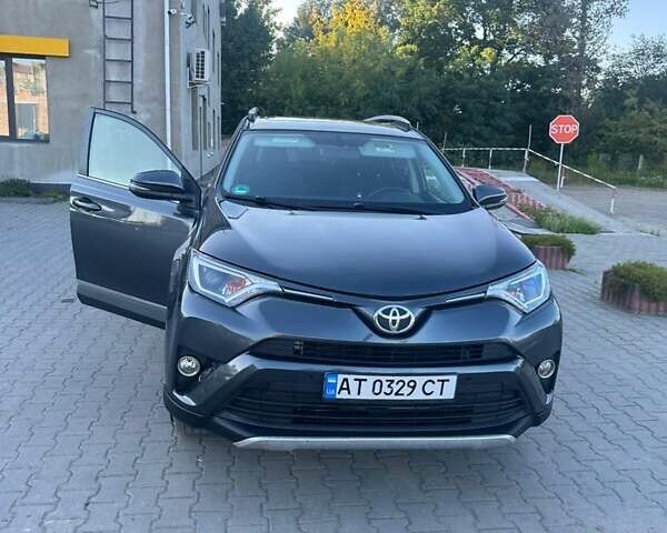 Сірий Тойота РАВ 4, об'ємом двигуна 2.49 л та пробігом 105 тис. км за 15700 $, фото 38 на Automoto.ua